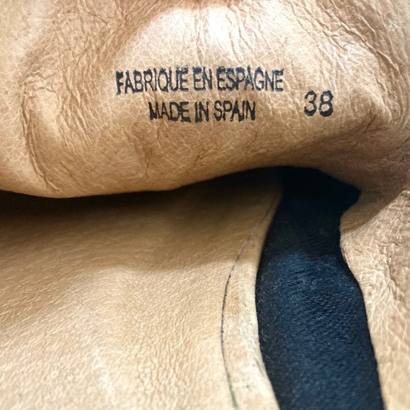 FREE PEOPLE At Ease Embroidered Brocade Slip On Flat Loafer Mules - Picture 14 of 15